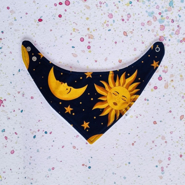 Celestial - Dribble Bib by Simpson + C